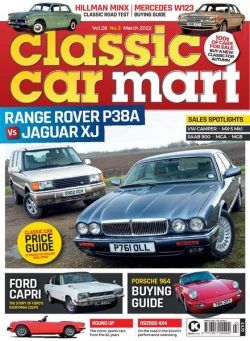 Classic Car Mart – March 2022