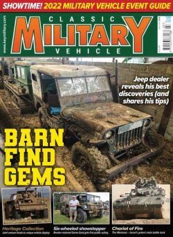 Classic Military Vehicle – March 2022