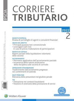 Corriere Tributario – Febbraio 2022