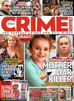 Crime Monthly – February 2022
