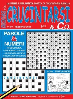 Crucintarsi & Co – febbraio 2022