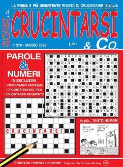 Crucintarsi & Co – marzo 2022