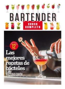 Curso de Bartender – abril 2022