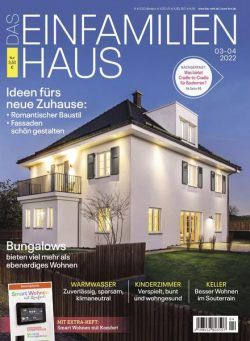 Das Einfamilienhaus – Marz-April 2022