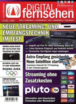 Digital Fernsehen – Februar 2022