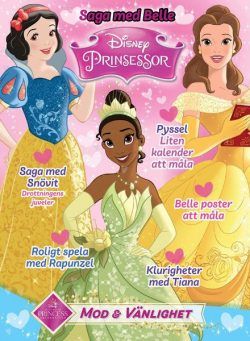 Disney Prinsessor – februari 2022