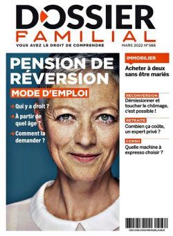 Dossier Familial – Mars 2022