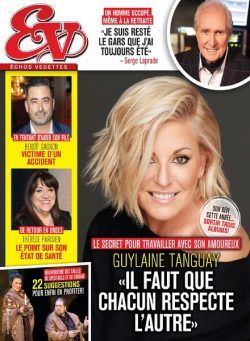 echos Vedettes – 12 fevrier 2022