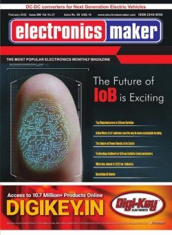 Electronics Maker – February 2022