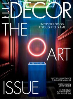 Elle Decor USA – March 2022