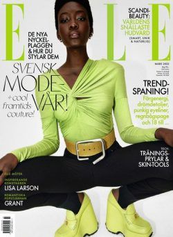 Elle Sweden – mars 2022