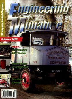 Engineering in Miniature – February 2005