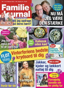 Familie Journal – 14 februar 2022