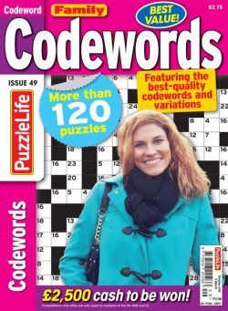 Family Codewords – February 2022