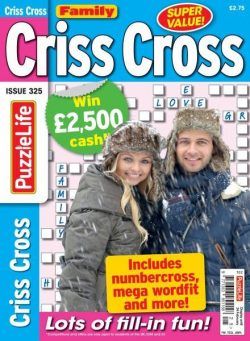 Family Criss Cross – January 2022