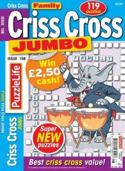 Family Criss Cross Jumbo – February 2022