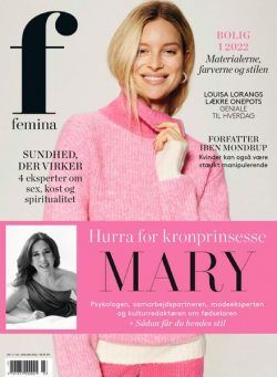 Femina Denmark – 15 januar 2022