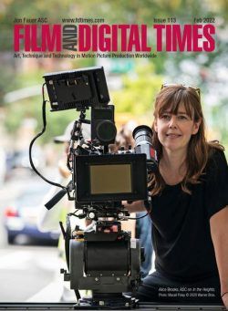 Film and Digital Times – Issue 113 – February 2022