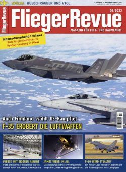 FliegerRevue – Marz 2022