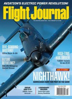 Flight Journal – March 2022