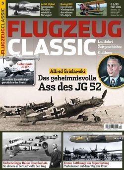 Flugzeug Classic – Marz 2022