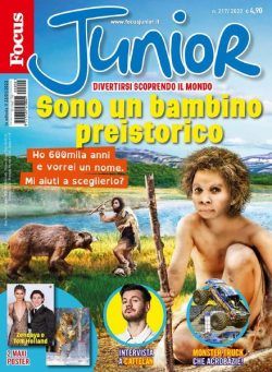 Focus Junior – febbraio 2022