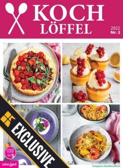 FOODkiss Liebes Land KOCHLOFFEL – Februar 2022