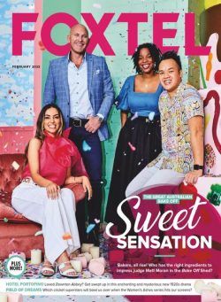 Foxtel Magazine – February 2022