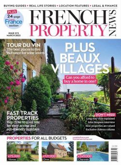 French Property News – March 2022