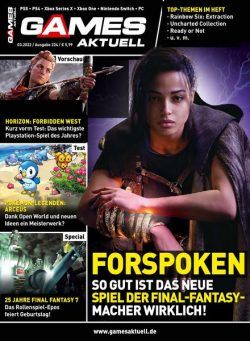 Games Aktuell – Marz 2022