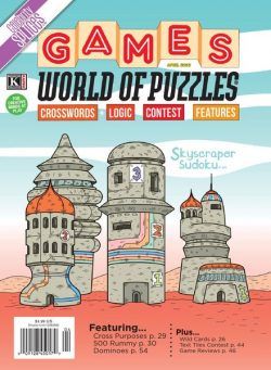 Games World of Puzzles – April 2022