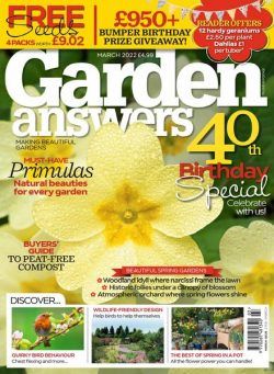 Garden Answers – March 2022