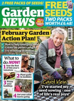 Garden News – February 12, 2022