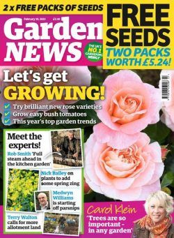 Garden News – February 19, 2022