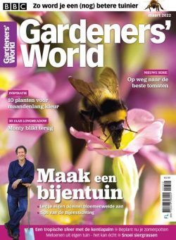 Gardeners’ World Netherlands – maart 2022