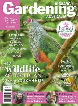Gardening Australia – March 2022