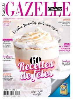 Gazelle Cuisine – Special Fetes – N 17 2022