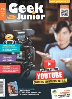 Geek Junior – Fevrier 2022