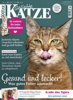 Geliebte Katze – Marz 2022