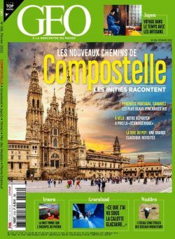 Geo France – Fevrier 2022