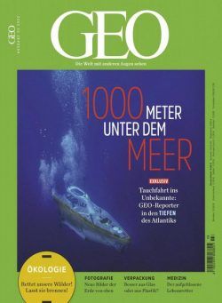 Geo Germany – Marz 2022