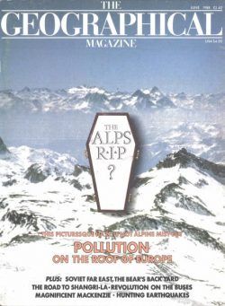 Geographical – June 1988