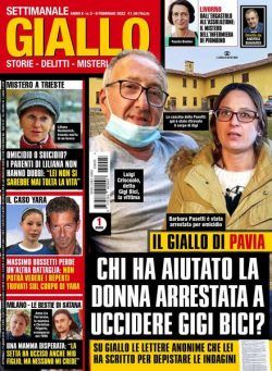 Giallo – 9 Febbraio 2022