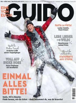 Guido – Februar-Marz 2022