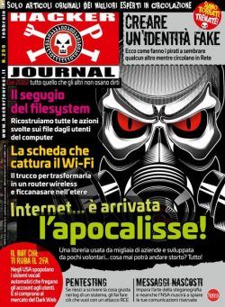 Hacker Journal – Febbraio 2022