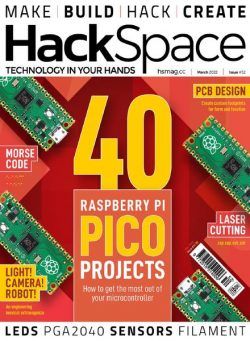 HackSpace – March 2022