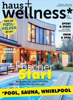 haus+wellness – Januar 2022