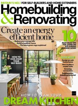 Homebuilding & Renovating – March 2022