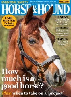 Horse & Hound – 03 February 2022