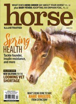 Horse Illustrated – March 2022